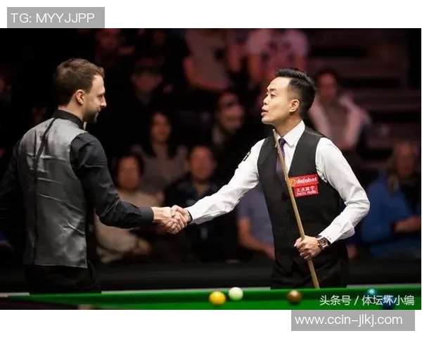 傅家俊与罗伯逊激战正酣谁能在这场巅峰对决中笑到最后